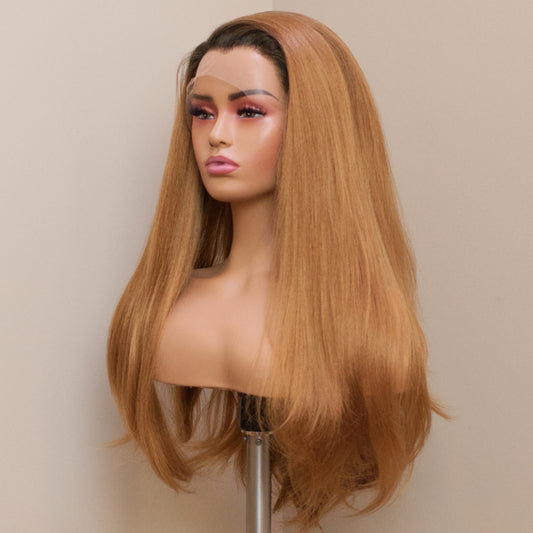 Miss Provocateur - Cedar Caramel Couture (Rooted)