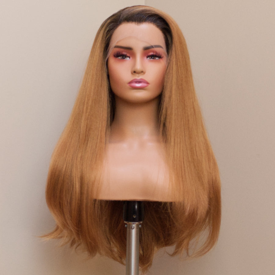 Miss Provocateur - Cedar Caramel Couture (Rooted)
