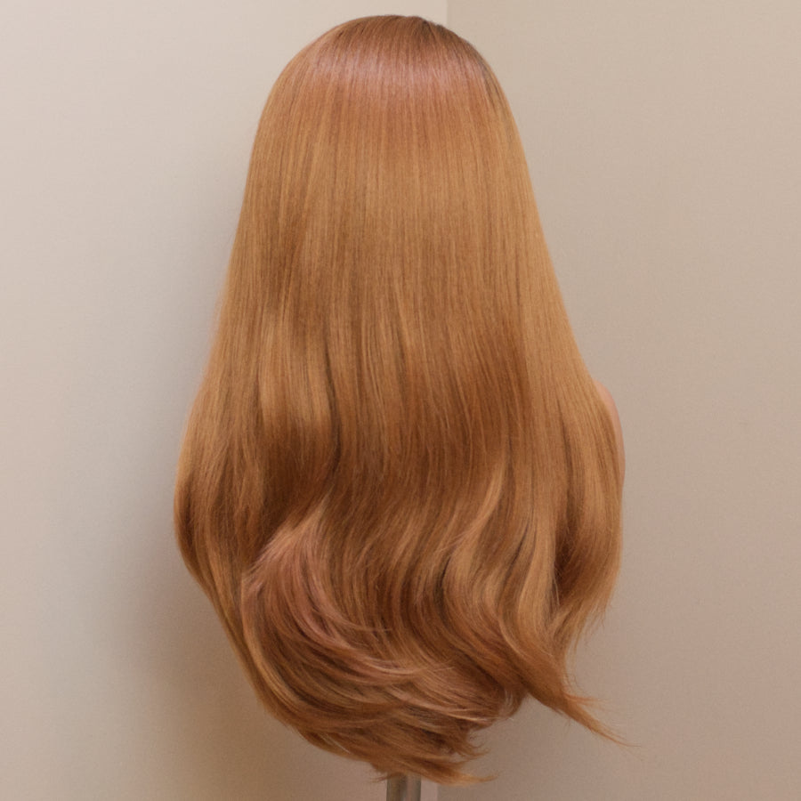 Miss Provocateur - Cedar Caramel Couture (Rooted)