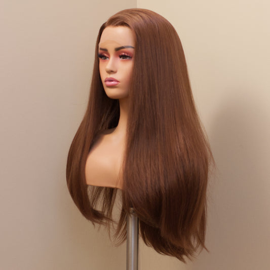 Miss Provocateur - Chestnut Brown Couture