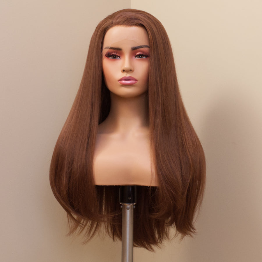 Miss Provocateur - Chestnut Brown Couture