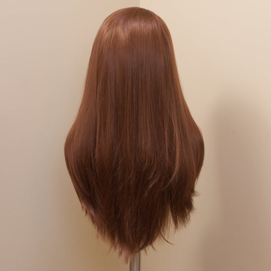 Stacking duo - Chestnut Brown Couture