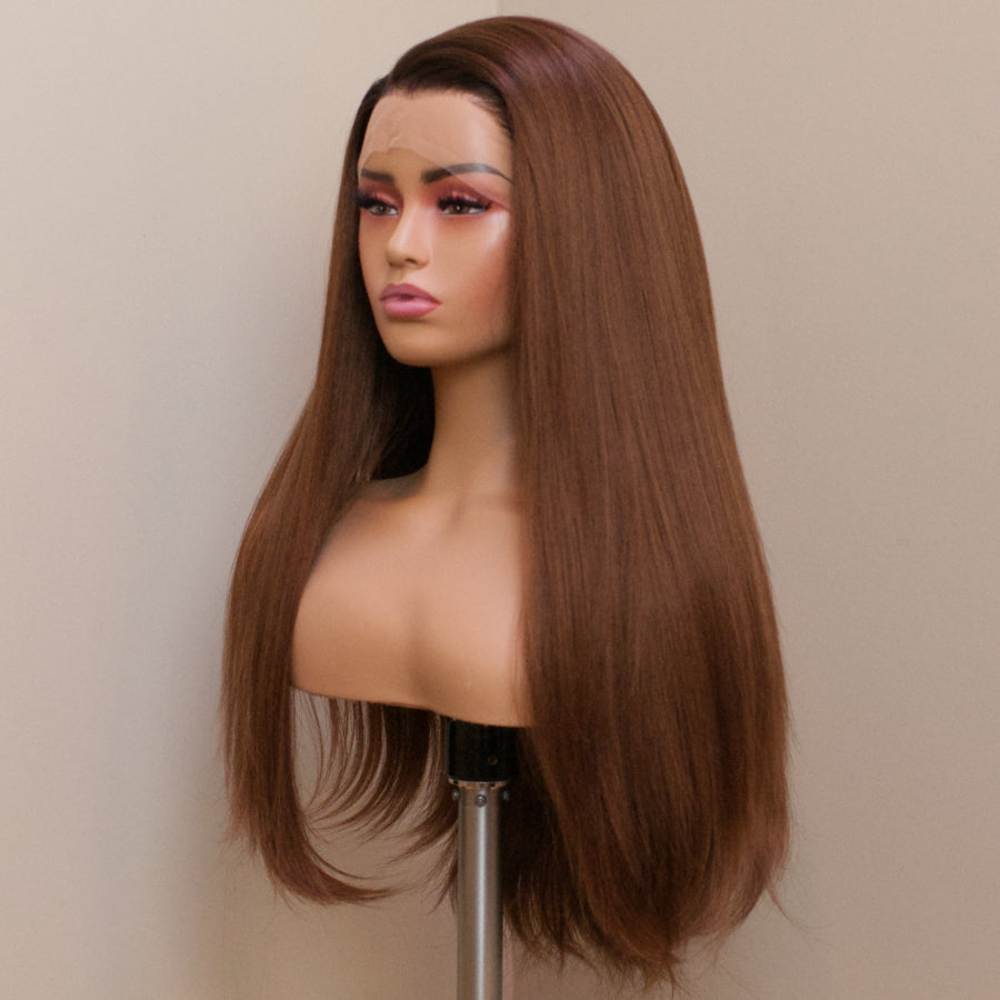 Miss Provocateur - Chestnut Brown Couture (Rooted)