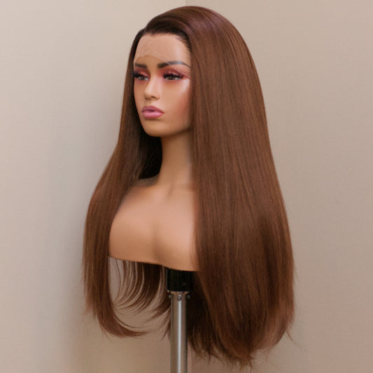Miss Provocateur - Chestnut Brown Couture (Rooted)