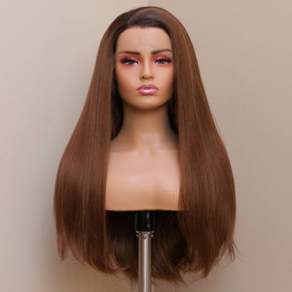 Miss Provocateur - Chestnut Brown Couture (Rooted)