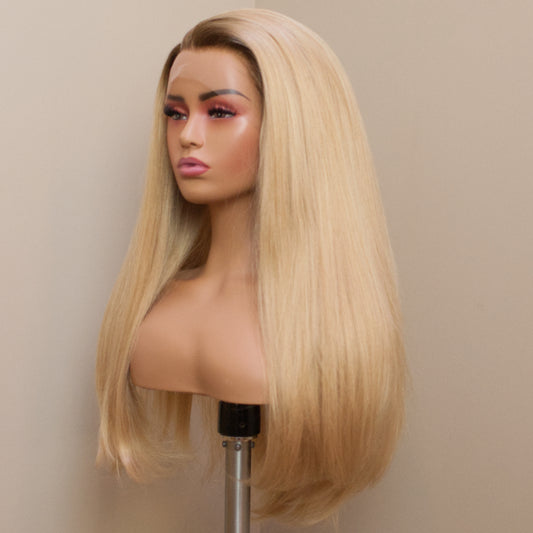 Miss Provocateur - Flaxen Blonde Couture (Rooted)