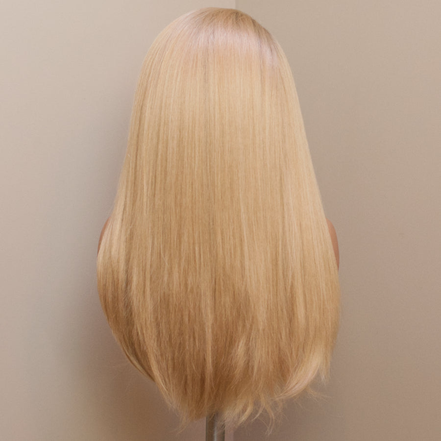 Miss Provocateur - Flaxen Blonde Couture (Rooted)
