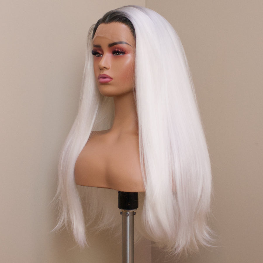 Miss Provocateur - Ivory White Couture (Rooted)