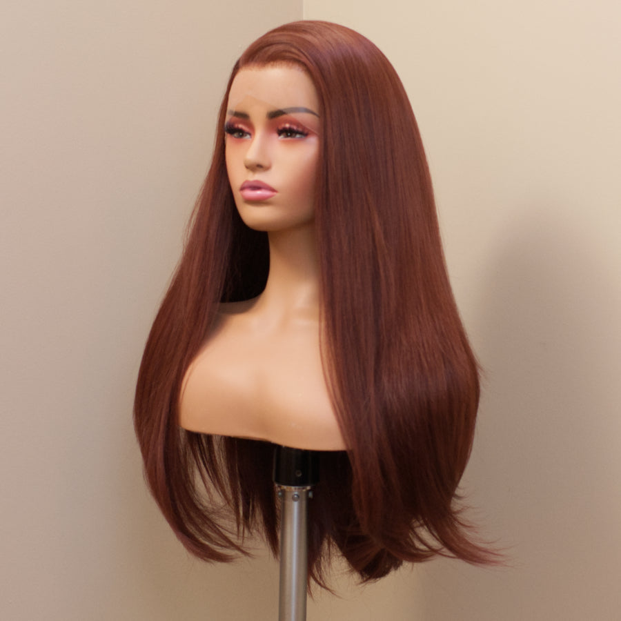 Miss Provocateur - Mahogany Auburn Couture