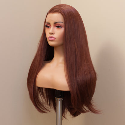 Miss Provocateur - Mahogany Auburn Couture
