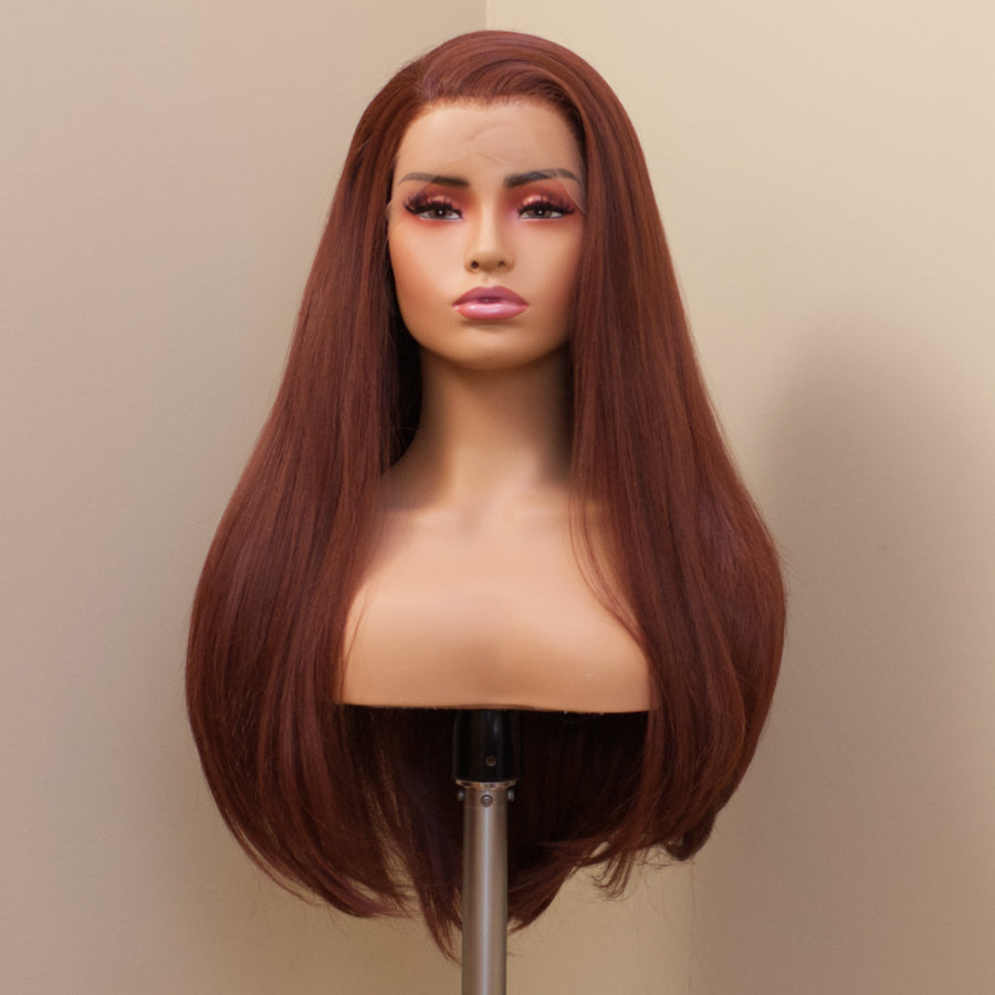 Miss Provocateur - Mahogany Auburn Couture