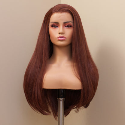 Miss Provocateur - Mahogany Auburn Couture