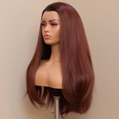 Miss Provocateur - Mahogany Auburn Couture (Rooted)