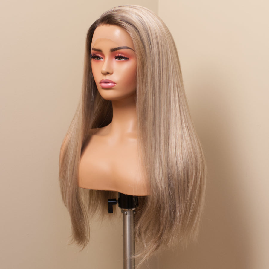 Miss Provocateur - Pearl Ash Couture (Rooted)