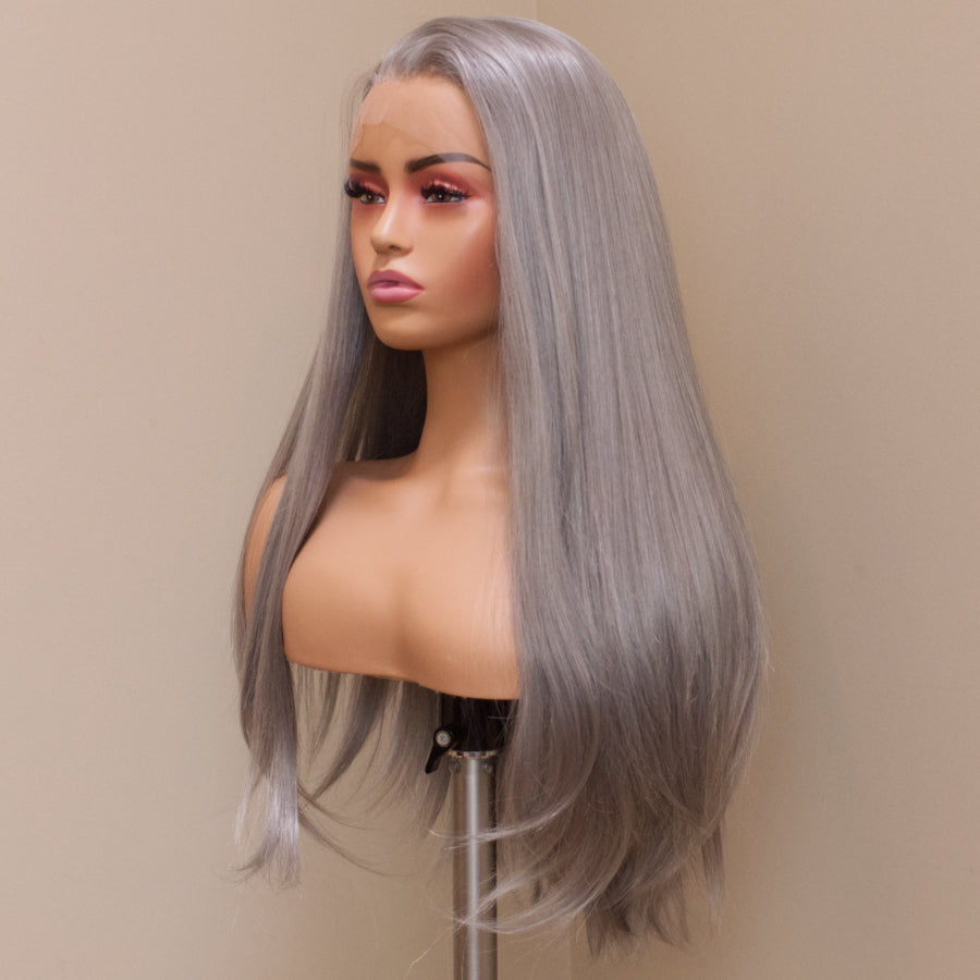 Miss Provocateur - Pewter Silver Couture