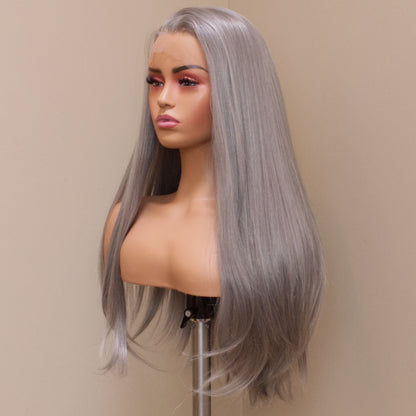 Miss Provocateur - Pewter Silver Couture