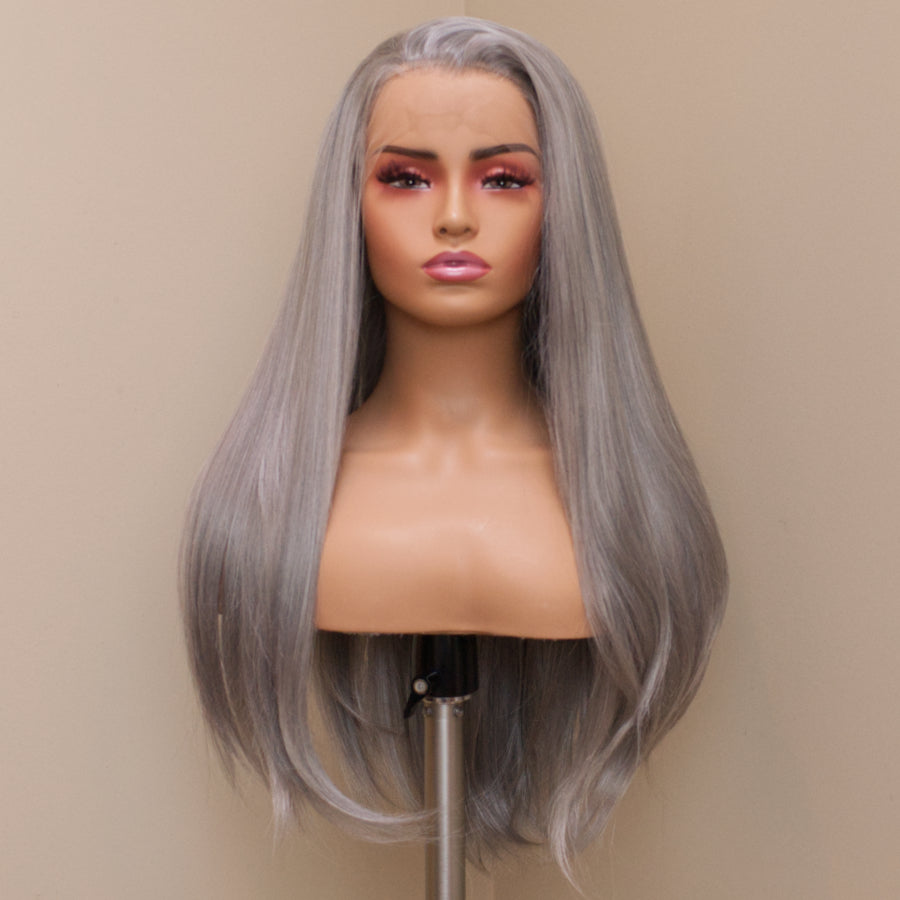 Miss Provocateur - Pewter Silver Couture