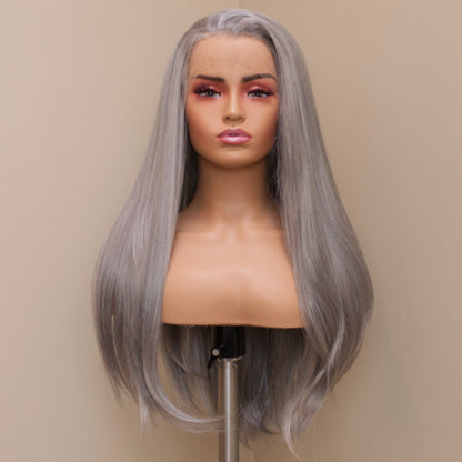 Miss Provocateur - Pewter Silver Couture