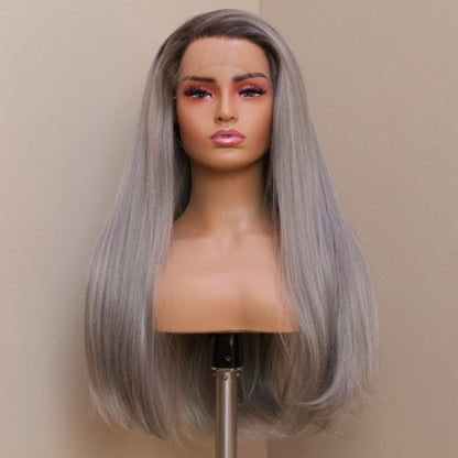 Miss Provocateur - Pewter Silver Couture (Rooted)