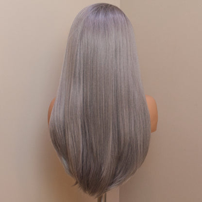 Miss Provocateur - Pewter Silver Couture (Rooted)