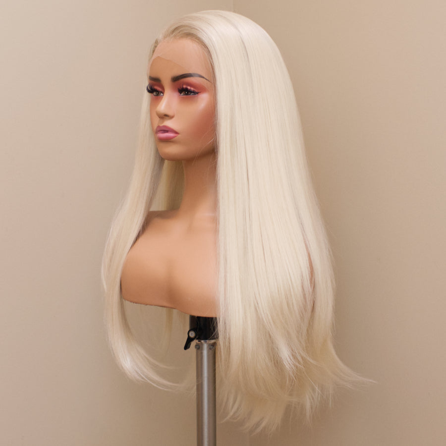 Miss Provocateur - Platinum Blonde Couture (Rooted)