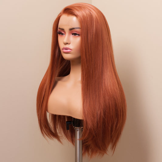 Miss Provocateur - Sapele Auburn Couture