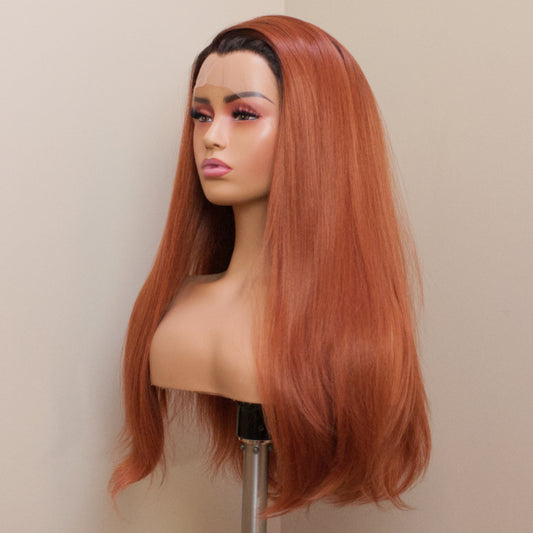 Miss Provocateur - Sapele Auburn Couture (Rooted)