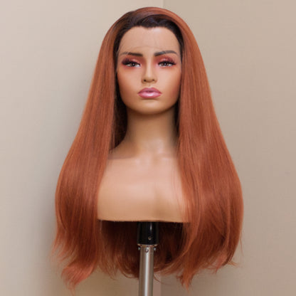 Miss Provocateur - Sapele Auburn Couture (Rooted)