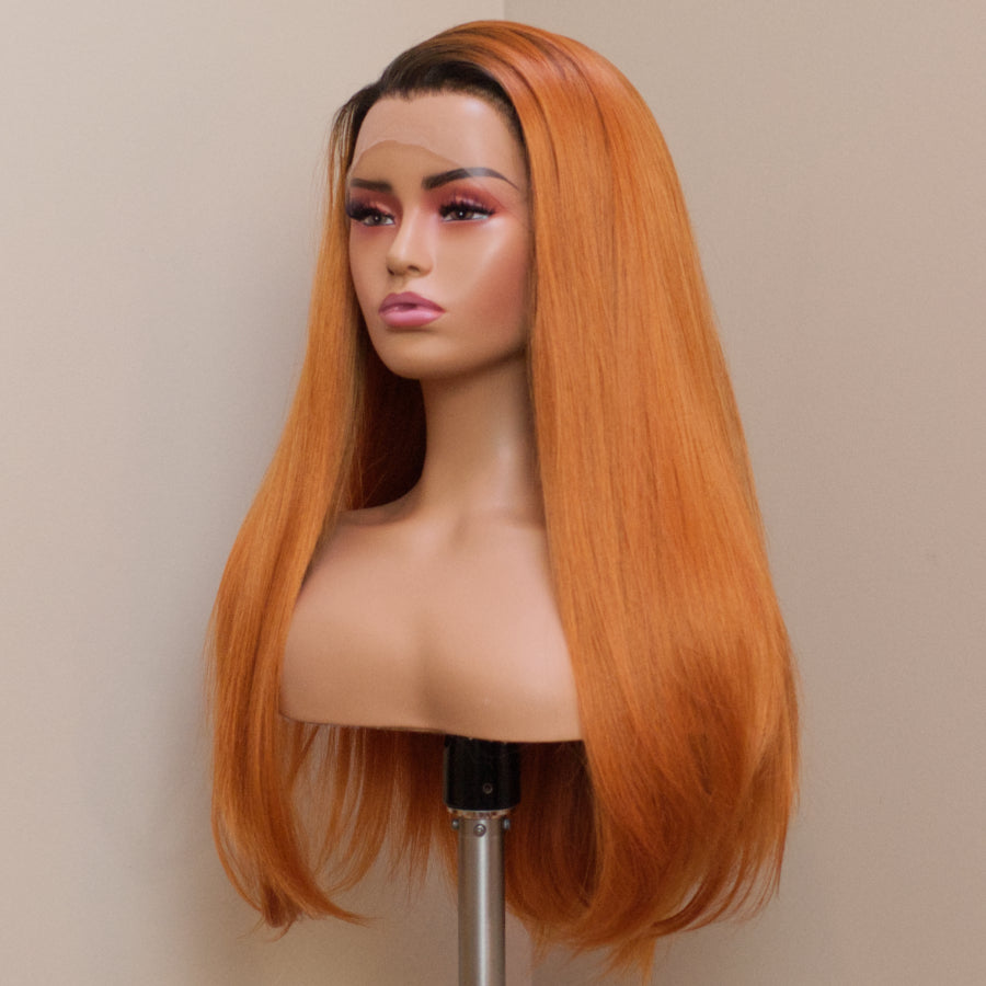 Miss Provocateur - Sienna Copper Couture (Rooted)