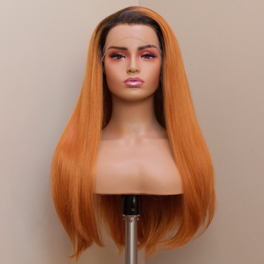 Miss Provocateur - Sienna Copper Couture (Rooted)