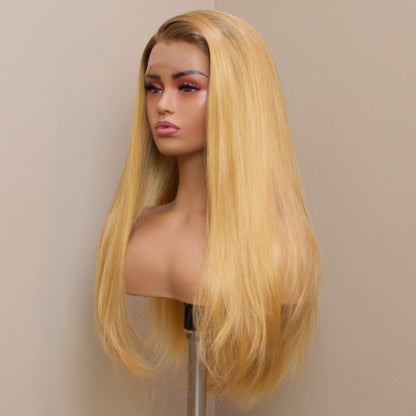 Miss Provocateur - Strawberry Blonde Couture (Rooted)
