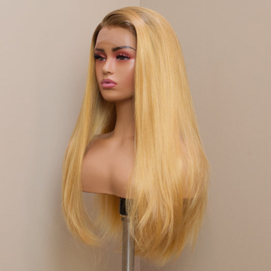 Miss Provocateur - Strawberry Blonde Couture (Rooted)