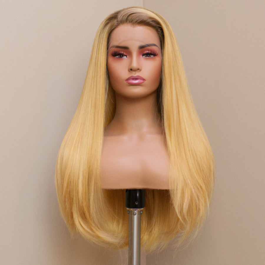 Miss Provocateur - Strawberry Blonde Couture (Rooted)