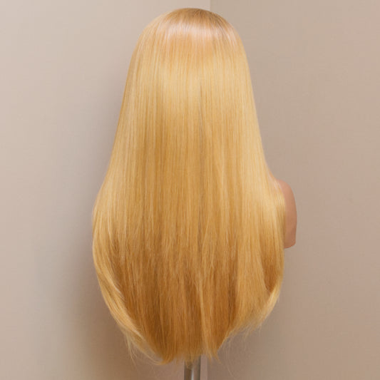 Stacking duo - Strawberry Blonde Couture (Rooted)
