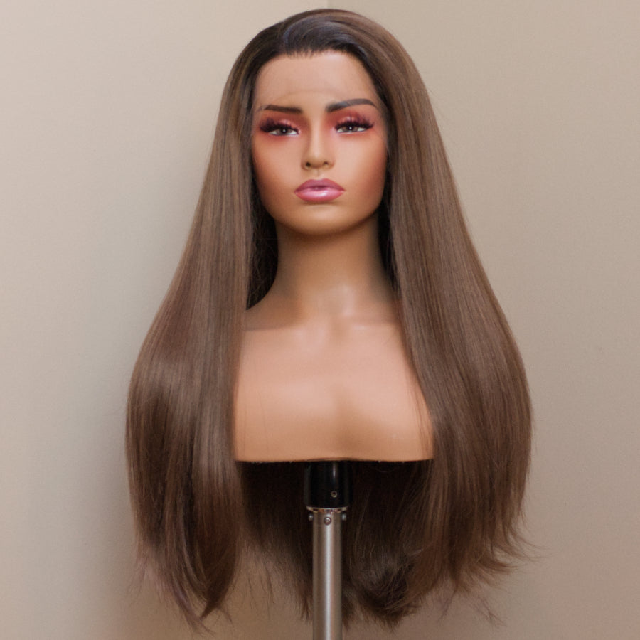 Miss Provocateur - Talos Brown Couture (Rooted)