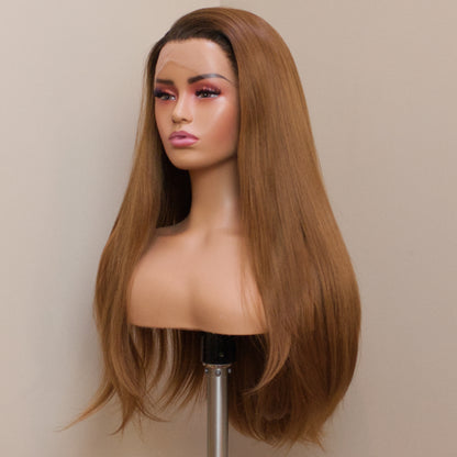 Miss Provocateur - Tawny Brown Couture (Rooted)