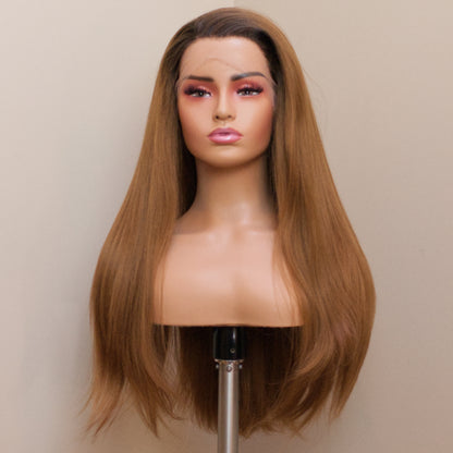 Miss Provocateur - Tawny Brown Couture (Rooted)
