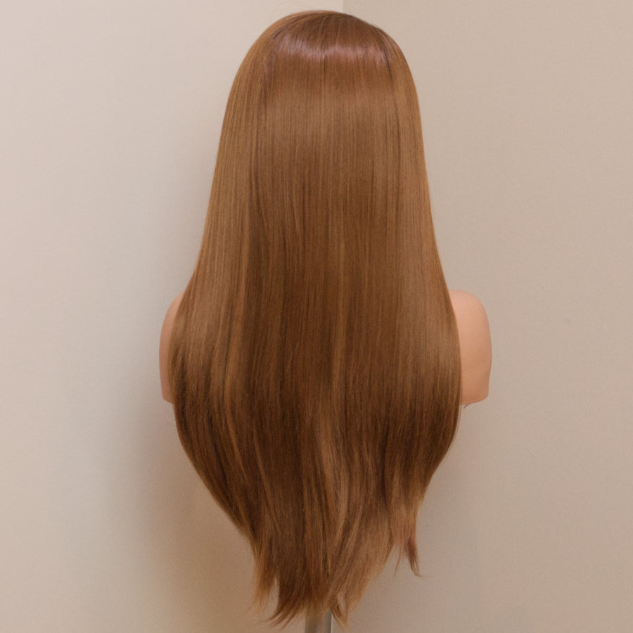 Miss Provocateur - Tawny Brown Couture (Rooted)