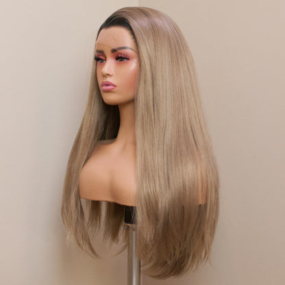 Miss Provocateur - Truffle Ash Couture (Rooted)