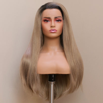 Miss Provocateur - Truffle Ash Couture (Rooted)