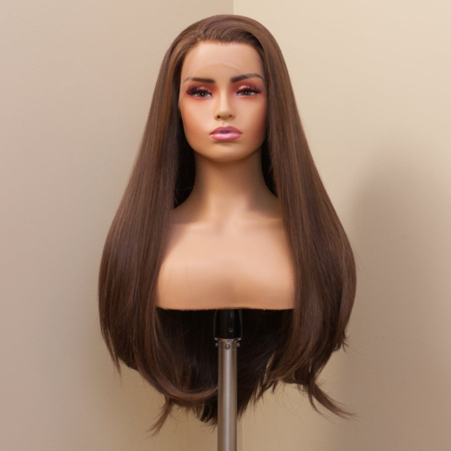 Miss Provocateur - Wenge Brown Couture