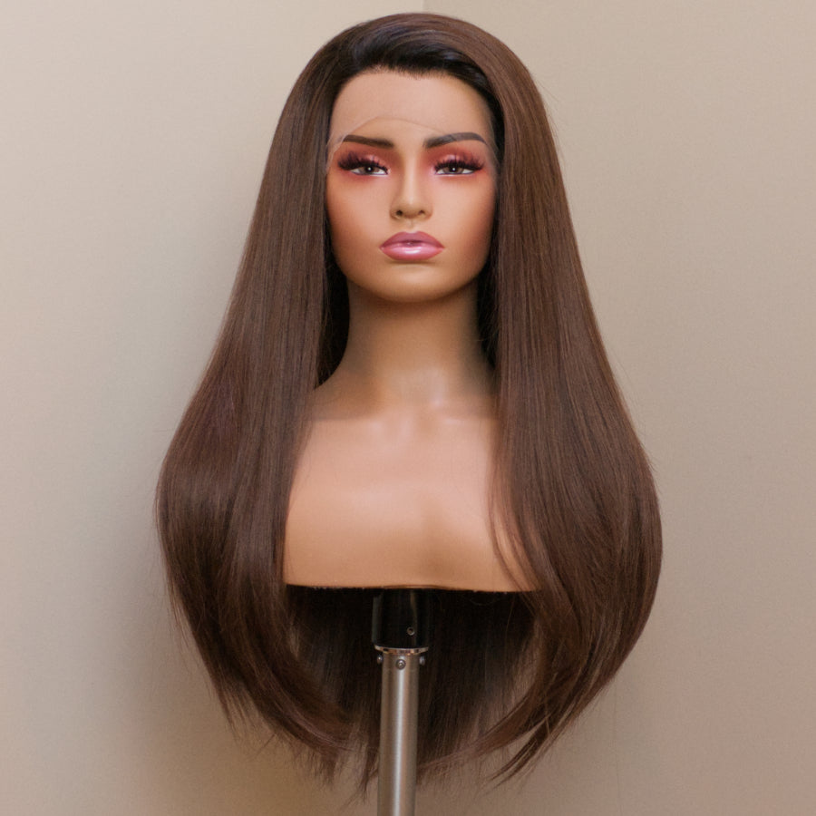 Miss Provocateur - Wenge Brown Couture (Rooted)