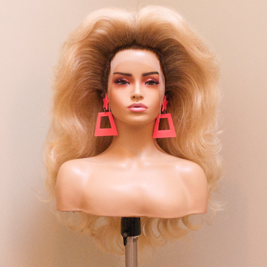 Flaxen Blonde Couture Styled by Zak