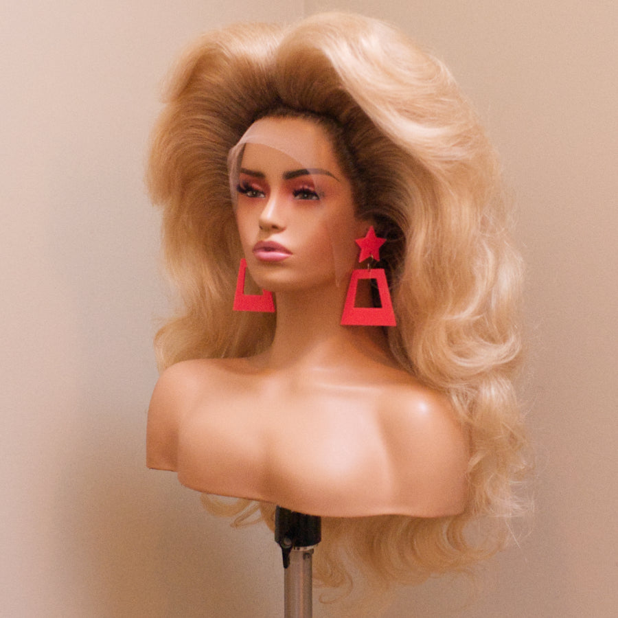Flaxen Blonde Couture Styled by Zak
