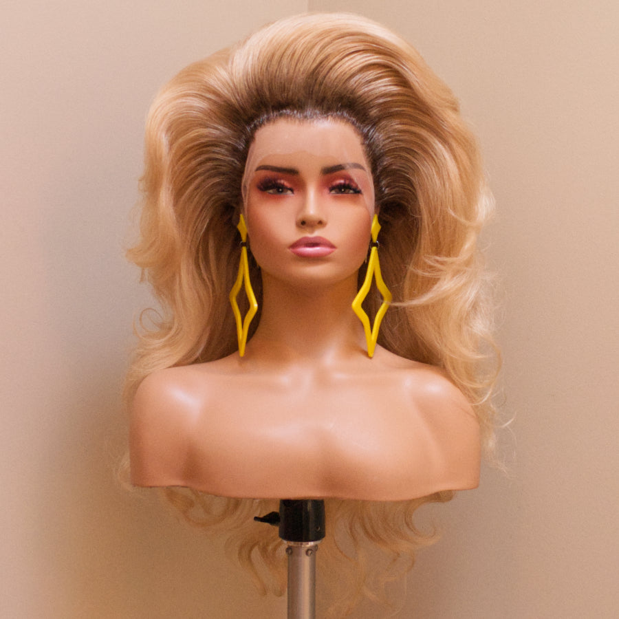 Flaxen Blonde Couture Styled by Zak