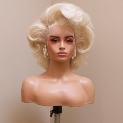 Platinum Blonde Couture  Styled by Zak