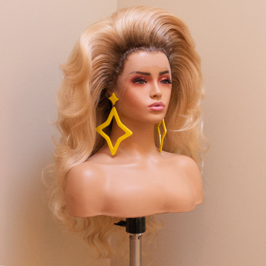 Flaxen Blonde Couture Styled by Zak