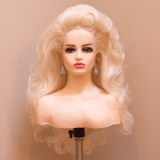 Platinum Blonde Couture Styled by Ben