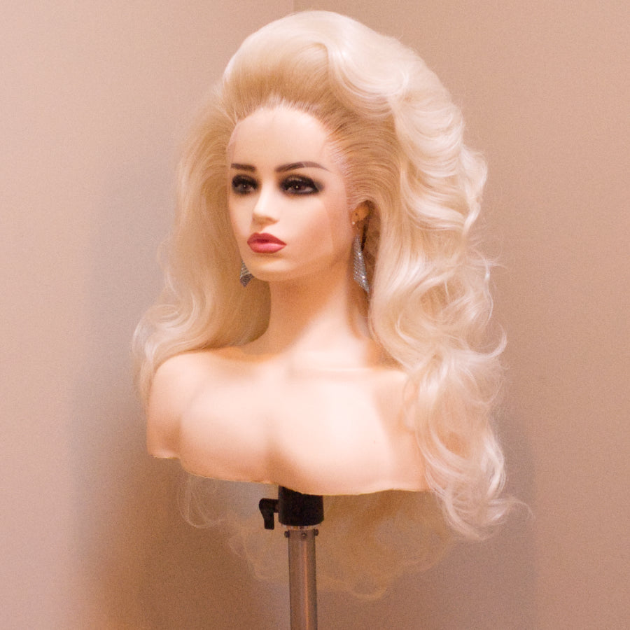 Platinum Blonde Couture Styled by Ben
