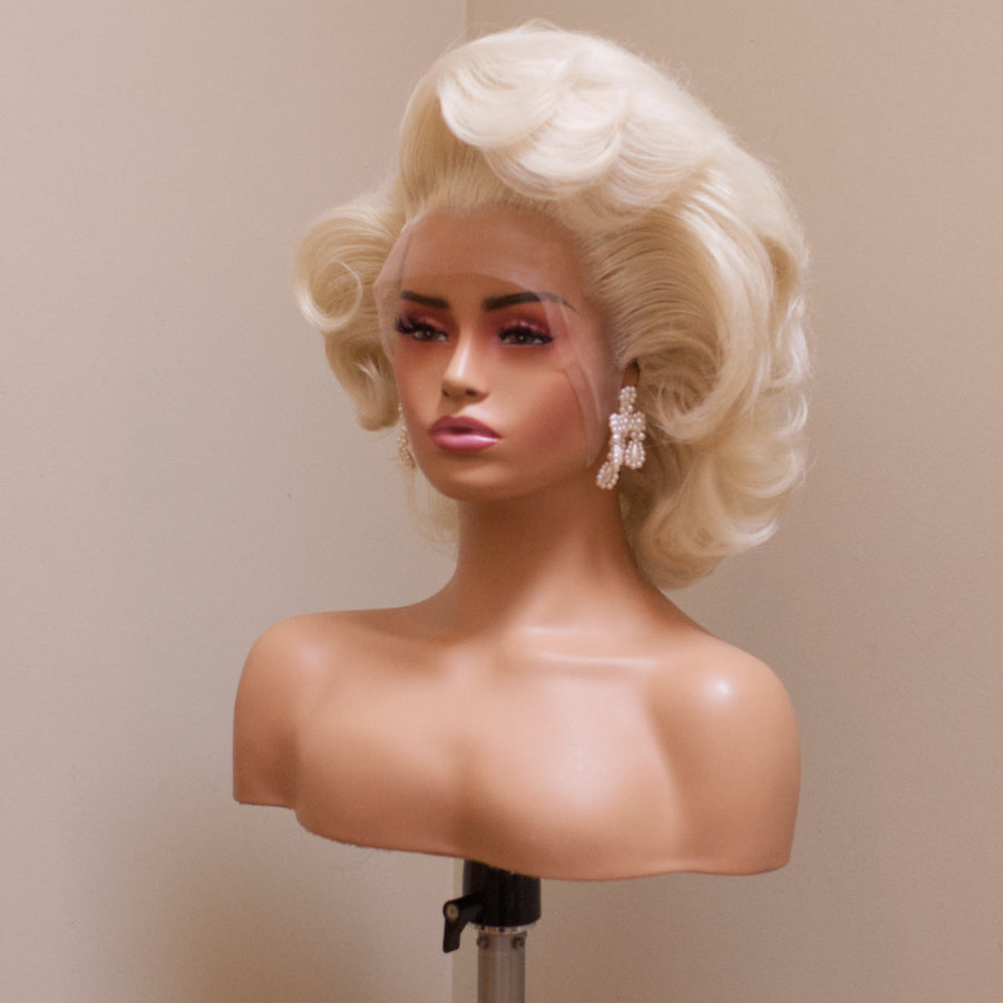 Platinum Blonde Couture  Styled by Zak
